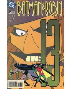 Batman and Robin Adventures (1995) #  13 (7.0-FVF) Scarecrow