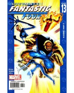 Ultimate Fantastic Four (2004) #  13 (8.0-VF)