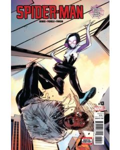 Spider-Man (2016) #  13 (7.0-FVF) Miles Morales, Spider-Gwen