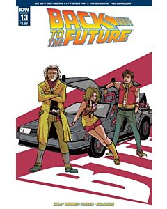 Back To the Future (2015) #  13 COVER A (9.0-NM)