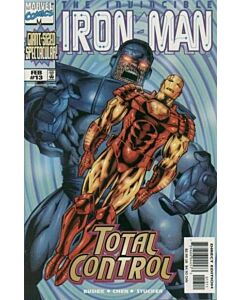 Iron Man (1998) #  13 (7.0-FVF) The Controller