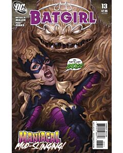 Batgirl (2009) #  13 (6.0-FN) Artgerm cover, Clayface