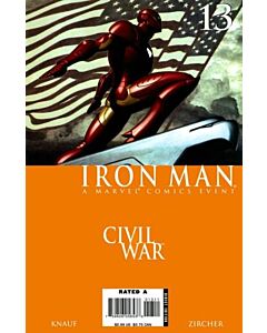 Iron Man (2005) #  13 (8.0-VF) CIVIL WAR