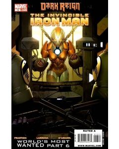 Invincible Iron Man (2008) #  13 (8.0-VF) Dark Reign
