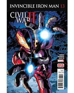 Invincible Iron Man (2015) #  13 (9.0-NM)