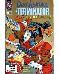 Deathstroke the Terminator (1991) #  13 (6.0-FN)