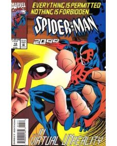 Spider-Man 2099 (1992) #  13 (8.0-VF) Thanatos