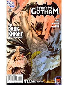 Batman Streets of Gotham (2009) #  13 (8.0-VF)