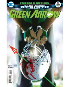 Green Arrow (2016) #  13 Cover A (8.0-VF)