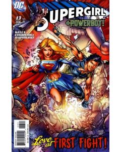 Supergirl (2005) #  13 (8.0-VF) Powerboy