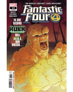 Fantastic Four (2018) #  13 (9.0-VFNM) Thing vs. Hulk