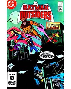 Batman and the Outsiders (1983) #  13 (6.0-FN)