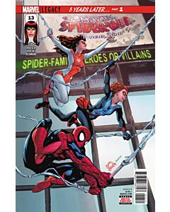 Amazing Spider-Man Renew Your Vows (2016) #  13 (8.0-VF)