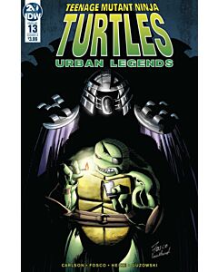 Teenage Mutant Ninja Turtles Urban Legends (2018) #  13 (7.0-FVF)