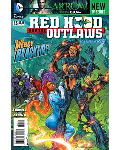 Red Hood and the Outlaws (2011) #  13 1st Print (9.0-VFNM) Blackfire