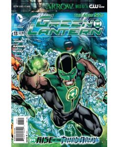 Green Lantern (2011) #  13 (7.0-FVF)
