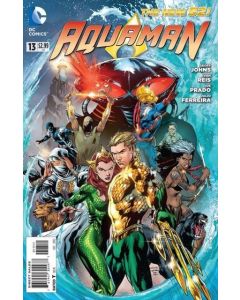 Aquaman (2011) #  13 (9.4-NM) Black Manta