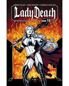 Lady Death (2010) #  13 (3.0-GVG)