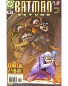 Batman Beyond (1999 Vol.2) #  13 (6.5-FN+) Scarecrow