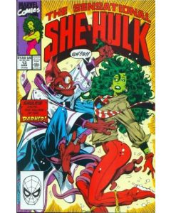 Sensational She-Hulk (1989) #  13 (7.0-FVF)