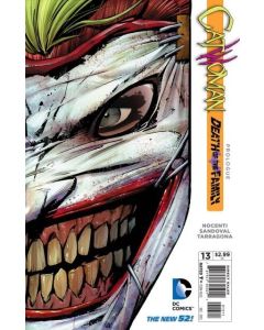 Catwoman (2011) #  13 (8.0-VF) Death of the Family Prelude