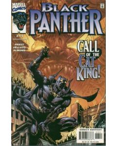Black Panther (1998) #  13 (8.0-VF) 1ST APP. QUEEN DIVINE JUSTICE
