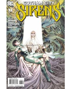 Gotham City Sirens (2009) #  13 (9.0-VFNM) CATWOMAN