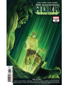 Immortal Hulk (2018) #  13 (9.0-VFNM) Alex Ross cover