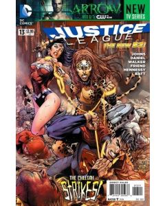 Justice League (2011) #  13 (9.2-NM)