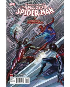 Amazing Spider-Man (2015) #  13 (8.0-VF) Iron Man