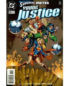 Young Justice (1998) #  13 (8.0-VF) Supergirl