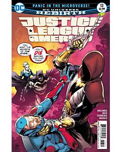 Justice League of America (2017) #  13 Cover A (8.0-VF)