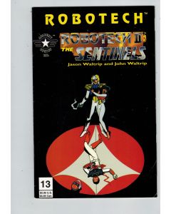 Robotech 2 The Sentinels Book 4 (1995) #  13 (6.0-FN) (1666308)