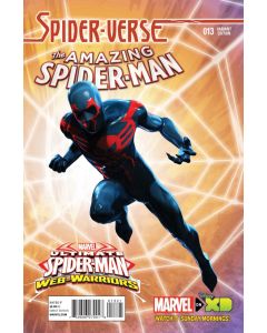Amazing Spider-man (2014) #  13 Cover D (8.0-VF) Jeff Wamester Variant