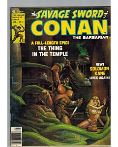 Savage Sword of Conan (1974) #  13 (5.0-VGF) (1725173) Magazine