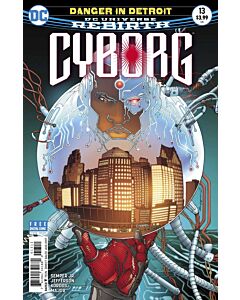 Cyborg (2016) #  13 Cover A (9.0-NM)