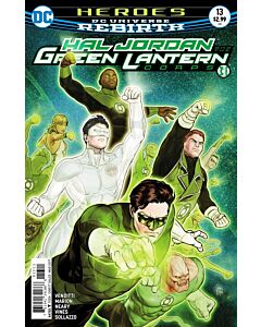 Hal Jordan and The Green Lantern Corps (2016) #  13 Cover A (9.2-NM)