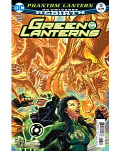 Green Lanterns (2016) #  13 Cover A (9.0-NM) The Phantom Lantern