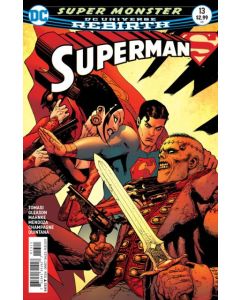 Superman (2016) #  13 cover A (8.0-VF)