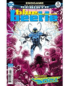 Blue Beetle (2016) #  13 Cover A (8.0-VF)