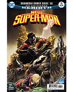 New Super-Man (2016) #  13 Cover A (8.0-VF)
