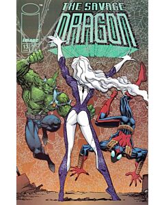 Savage Dragon (1993) #  13 COVER B (8.0-VF)