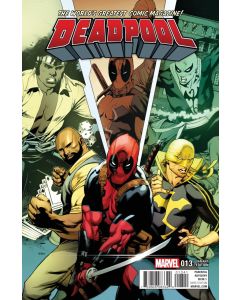 Deadpool (2015) #  13 Chris Stevens VARIANT (9.0-NM)