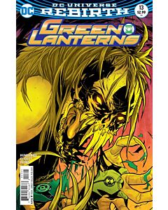 Green Lanterns (2016) #  13 Cover B (9.0-NM) The Phantom Lantern
