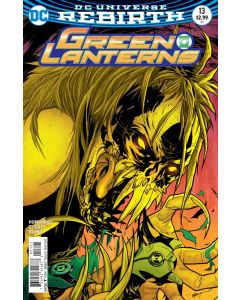 Green Lanterns (2016) #  13 Cover B (9.0-NM) The Phantom Lantern