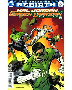 Hal Jordan and The Green Lantern Corps (2016) #  13 Cover B (8.0-VF)