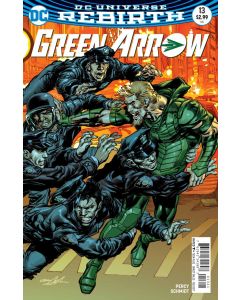Green Arrow (2016) #  13 Cover B (9.0-NM) Neal Adams