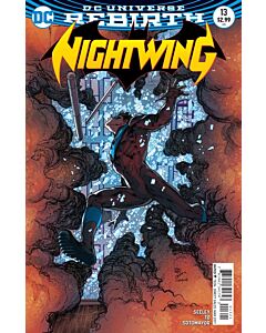 Nightwing (2016) #  13 Cover B (9.0-NM)