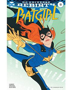 Batgirl (2016) #  13 Cover B (9.0-VFNM) Catwoman