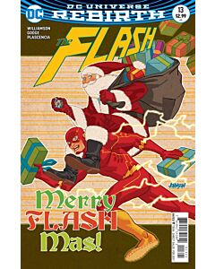 Flash (2016) #  13 Cover B (9.4-NM) Holiday issue